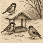 Допомога птахам взимку