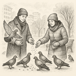 Корм для голубів: чим годувати птахів у парку без шкоди для їхнього здоров’я