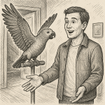 Папуга жако — найрозумніший співрозмовник серед птахів