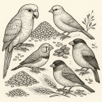 Зерно для птахів: що, кому і як давати